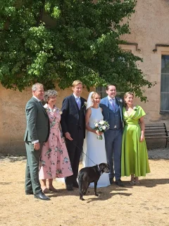 These are the pictures that coupon Liesbeth made at the wedding!